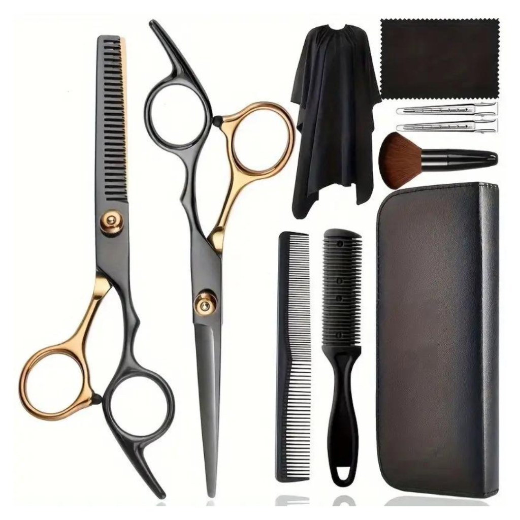 Standard 10 pcs Barber Set