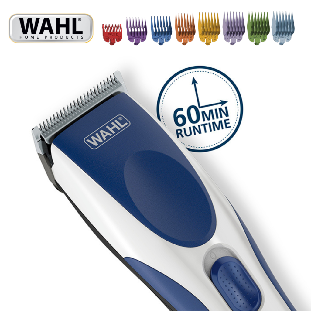 Wahl Clipper Color Pro Cordless Rechargeable Hair Clippers