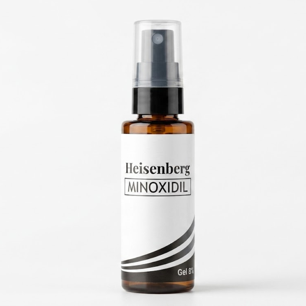 Heisenberg Minoxidil 8% Gel Solution