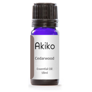 Cedarwood Essential Oil (18ml bottle with dropper) AkikoMNL