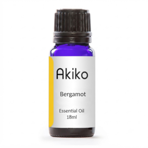 Bergamot  Essential Oil (18ml bottle with dropper) AkikoMNL