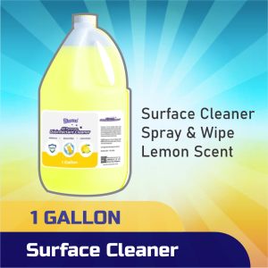 Spray & Wipe Disinfectant Cleaner with Microbial Defense [ Gallon Size ]