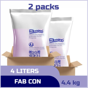 Lavender Fab Softener (4Kg Refill Pack) Anti Kulob