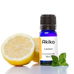 Lemon Essential Oil (18ml bottle with dropper) AkikoMNL