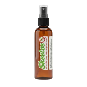 Skeetos Citronella Spray 90ml Anti Mosquito Repellent - Plant Based DEET Free - Safe Non Toxic - Fresh Citrus Scent - Repels Insects