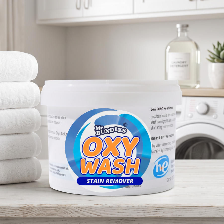 OxyWash Stain Remover 500 GRAMS - Image 2