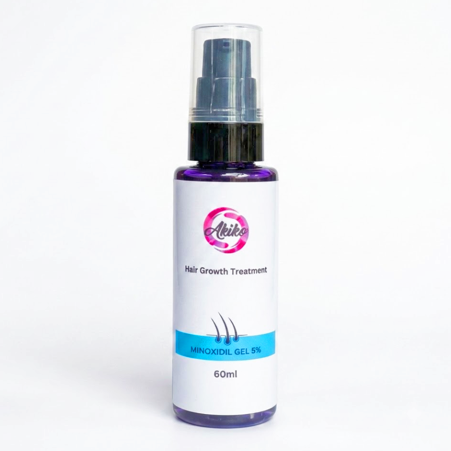 Minoxidil GEL 5% Solution for Hair Growth (60ml Bottle) AkikoMNL - Image 2