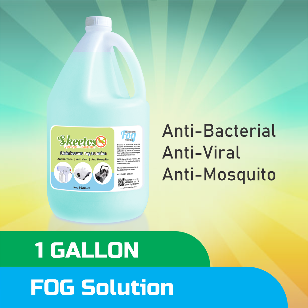 Skeetos Disinfectant Fog Solution for Fogging Machines - Image 2
