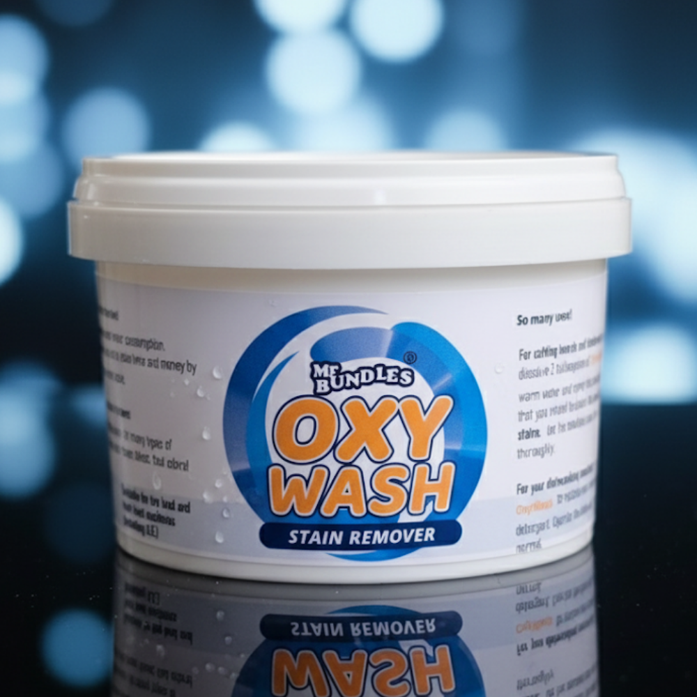 OxyWash Stain Remover 500 GRAMS - Image 1