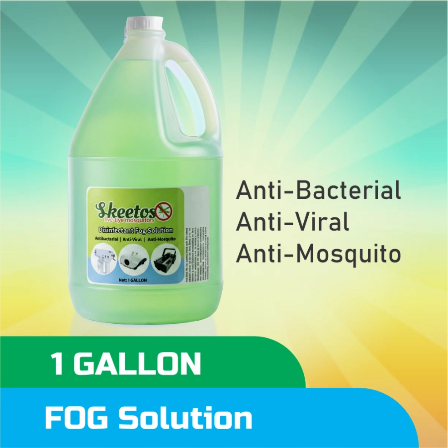Skeetos Citronella Fog Solution for Fogging Machines - Image 2
